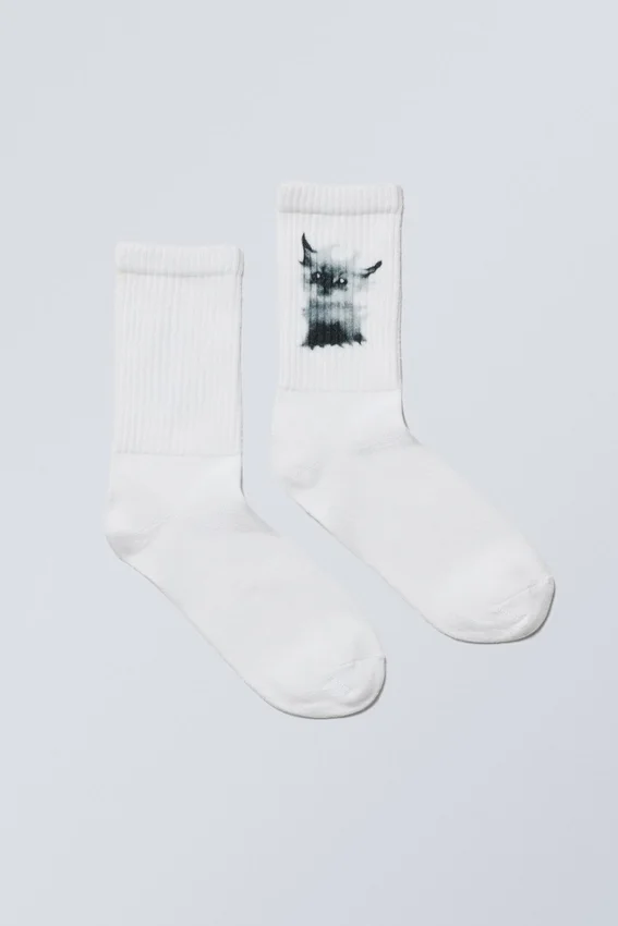 Calcetines con estampado deportivo – Kitten Calcetines con estampado deportivo – Kitten