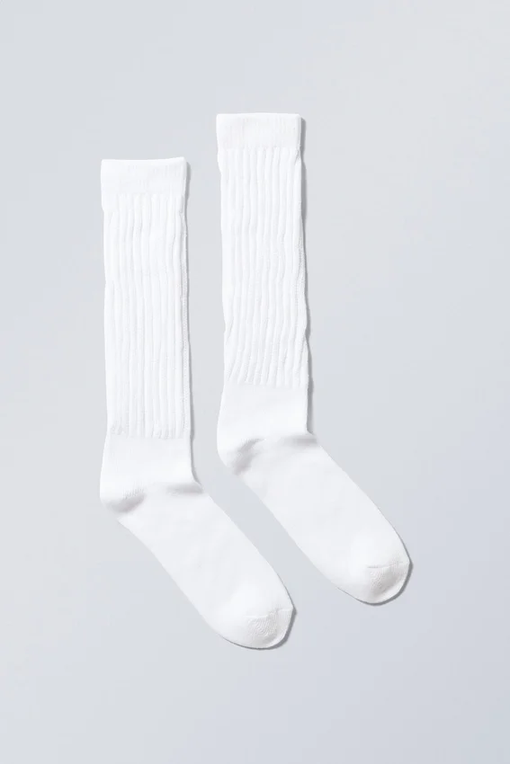 Calcetines holgados State – Blancos Calcetines holgados State – Blancos
