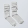 Calcetines holgados State – Gris jaspeado Calcetines holgados State – Gris jaspeado