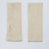 Calentadores de muñecas Hanna – Beige