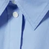 Camisa cargo corta y holgada – Azul claro Camisa cargo corta y holgada – Azul claro