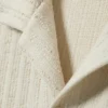 Camisa de estilo resort de corte recto – Beige empolvado Camisa de estilo resort de corte recto – Beige empolvado
