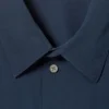 Camisa de pantalón corto de manga corta – Azul oscuro Camisa de pantalón corto de manga corta – Azul oscuro