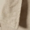 Camisa holgada de pantalón corto en mezcla de lino – Crudo Camisa holgada de pantalón corto en mezcla de lino – Crudo