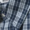 Camisas a cuadros oversize – A cuadros azules Camisas a cuadros oversize – A cuadros azules