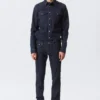 Camisas ajustadas de denim – Blue Rinse – Azul oscuro Camisas ajustadas de denim – Blue Rinse – Azul oscuro