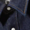 Camisas ajustadas de denim – Blue Rinse – Azul oscuro Camisas ajustadas de denim – Blue Rinse – Azul oscuro