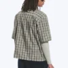 Camisas con estampados de corte recto y manga corta – A cuadros verdes – Spyder Camisas con estampados de corte recto y manga corta – A cuadros verdes – Spyder