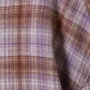 Camisas cortas de franela a cuadros – Cuadros morados Camisas cortas de franela a cuadros – Cuadros morados