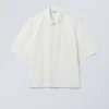 Camisas cortas de manga corta – Blanca
