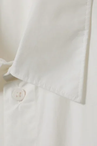 Camisas cortas de manga corta – Blanca