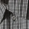 Camisas cortas de pantalones cortos – Cuadros blancos y negros Camisas cortas de pantalones cortos – Cuadros blancos y negros