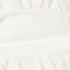 Camisas cruzadas de manga larga – Blanco Camisas cruzadas de manga larga – Blanco