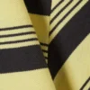 Camisas de corte holgado a rayas – Rayas amarillas y negras