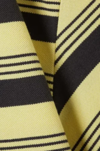 Camisas de corte holgado a rayas – Rayas amarillas y negras