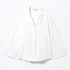 Camisas de franela suaves de manga larga – Blanca Camisas de franela suaves de manga larga – Blanca