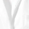 Camisas de franela suaves de manga larga – Blanca Camisas de franela suaves de manga larga – Blanca