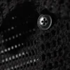 Camisas de malla de corte recto y manga corta – Negro Camisas de malla de corte recto y manga corta – Negro