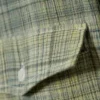 Camisas de manga corta a cuadros oversize – Cuadros verde apagado Camisas de manga corta a cuadros oversize – Cuadros verde apagado