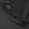 Camisas de manga larga con botones – Gris oscuro jaspeado Camisas de manga larga con botones – Gris oscuro jaspeado