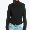 Camisas de manga larga con botones – Negro Camisas de manga larga con botones – Negro