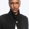 Camisas de manga larga con botones – Negro Camisas de manga larga con botones – Negro