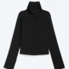 Camisas de manga larga con botones – Negro Camisas de manga larga con botones – Negro