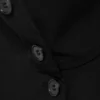 Camisas de manga larga con botones – Negro Camisas de manga larga con botones – Negro