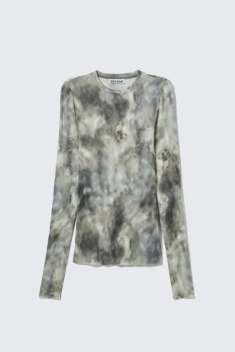 Camisas de manga larga con pedrería – Estampado y pedrería
