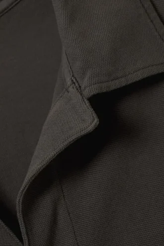 Camisas de manga larga oversize – Gris oscuro