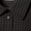 Camisas de popelín de corte regular – Negro oscuro Camisas de popelín de corte regular – Negro oscuro