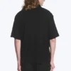 Camisas de punto de manga corta con botones – Negro Camisas de punto de manga corta con botones – Negro