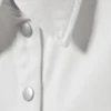 Camisas de sarga de algodón con mangas casquillo – Blanca Camisas de sarga de algodón con mangas casquillo – Blanca