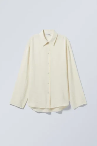 Camisas de seersucker con caída fluida – Light Mole