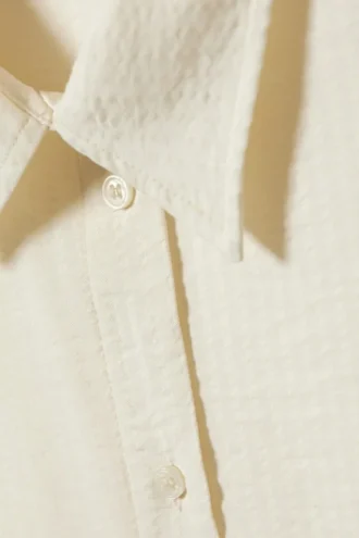 Camisas de seersucker con caída fluida – Light Mole