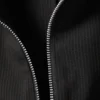 Camisas entalladas de manga larga con cremallera – Rayas negras Camisas entalladas de manga larga con cremallera – Rayas negras