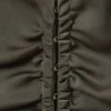 Camisas entalladas de manga larga de satén – Dark Mole Camisas entalladas de manga larga de satén – Dark Mole