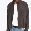 Camisas estructuradas de corte cuadrado – A cuadros marrón oscuro Camisas estructuradas de corte cuadrado – A cuadros marrón oscuro