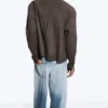 Camisas estructuradas de corte cuadrado – A cuadros marrón oscuro Camisas estructuradas de corte cuadrado – A cuadros marrón oscuro