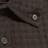 Camisas estructuradas de corte cuadrado – A cuadros marrón oscuro Camisas estructuradas de corte cuadrado – A cuadros marrón oscuro