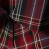 Camisas fruncidas con cuello – Rojo oscuro Camisas fruncidas con cuello – Rojo oscuro