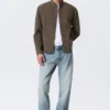 Camisas holgadas a rayas con botones – Marrón a rayas Camisas holgadas a rayas con botones – Marrón a rayas