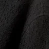 Camisas holgadas de manga corta con estructura – Negro Camisas holgadas de manga corta con estructura – Negro