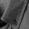 Camisas holgadas de popelín con botones – Cuadros negros Camisas holgadas de popelín con botones – Cuadros negros