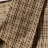 Camisas holgadas de popelín – Cuadros beige Camisas holgadas de popelín – Cuadros beige