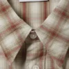 Camisas holgadas sin mangas – Cuadros beige Camisas holgadas sin mangas – Cuadros beige