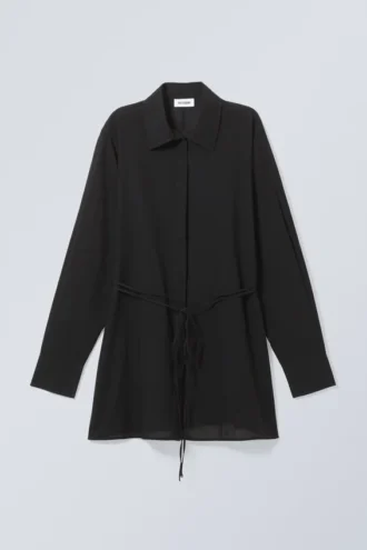 Camisas ligeras Magma – Negro