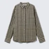 Camisas oversize a cuadros – Beige a cuadros Camisas oversize a cuadros – Beige a cuadros