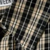 Camisas oversize a cuadros – Beige a cuadros Camisas oversize a cuadros – Beige a cuadros