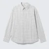 Camisas oversize a cuadros – Cuadros blancos Camisas oversize a cuadros – Cuadros blancos